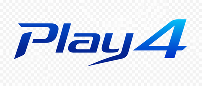 play 4 logo